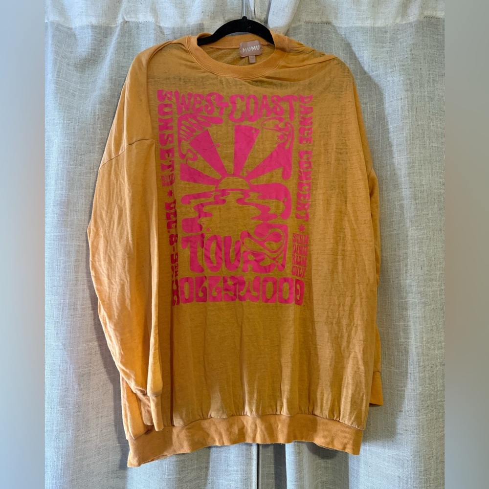 Show Me Your Mumu Long Sleeve